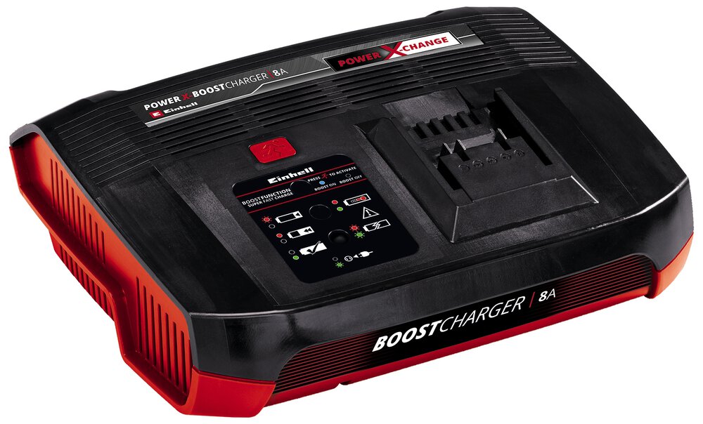 EINHELL 18V Ladegerät 8A Power X-Boostcharger Power X-Change