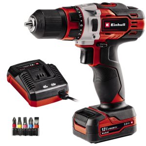 EINHELL Akku-Bohrschrauber TE-CD 12/1 Li (1×2,0Ah) EINHELL Akku-Bohrschrauber TE-CD 12/1 Li (1×2,0Ah)