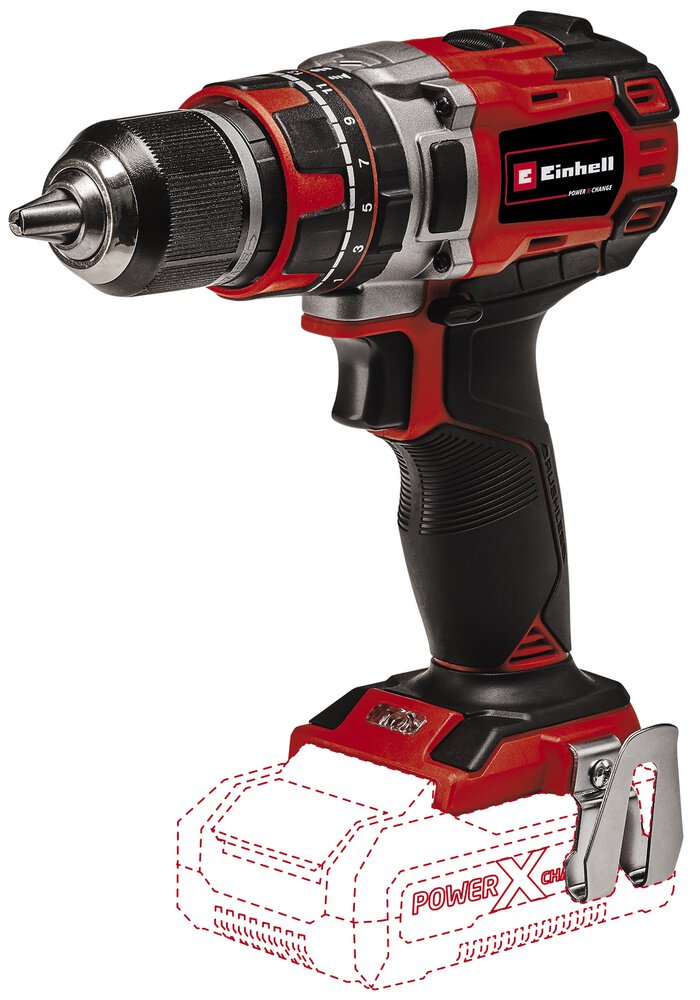 EINHELL PROFESSIONAL Akku-Schlagbohrschrauber TP-CD 18/50 Li-i BL-Solo