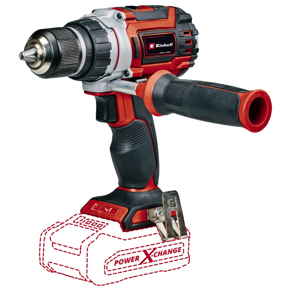 EINHELL PROFESSIONAL Akku-Bohrschrauber TP-CD 18/60 Li BL - Solo