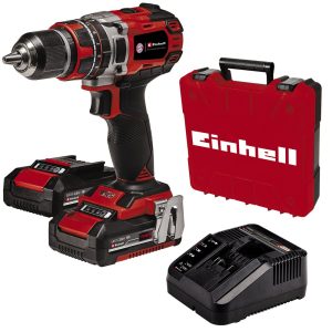 EINHELL Akku-Schlagbohrschrauber TP-CD 18/50 Li-i BL – FCB EINHELL Akku-Schlagbohrschrauber TP-CD 18/50 Li-i BL – FCB