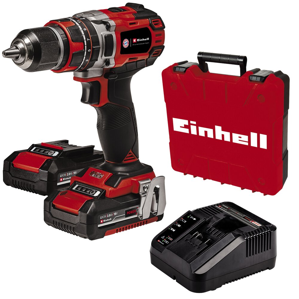 EINHELL Akku-Schlagbohrschrauber TP-CD 18/50 Li-i BL - FCB
