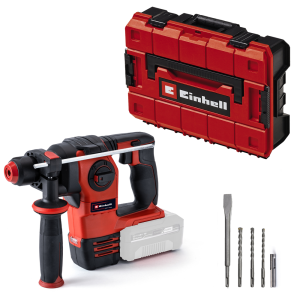 EINHELL PROFESSIONAL Akku-Bohrhammer TP-HD 18/22 Li BL +4 – Solo EINHELL PROFESSIONAL Akku-Bohrhammer TP-HD 18/22 Li BL +4 – Solo