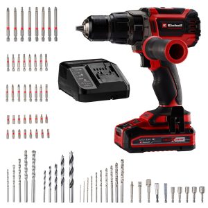 EINHELL PROFESSIONAL Akku-Schlagbohrschrauber TP-CD 18/70 Li-i BL+70 (3Ah)