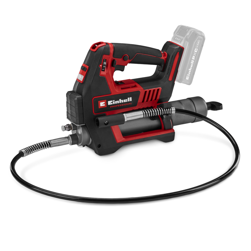 EINHELL PROFESSIONAL Akku-Fettpresse TP-GR 18/690 Li - Solo