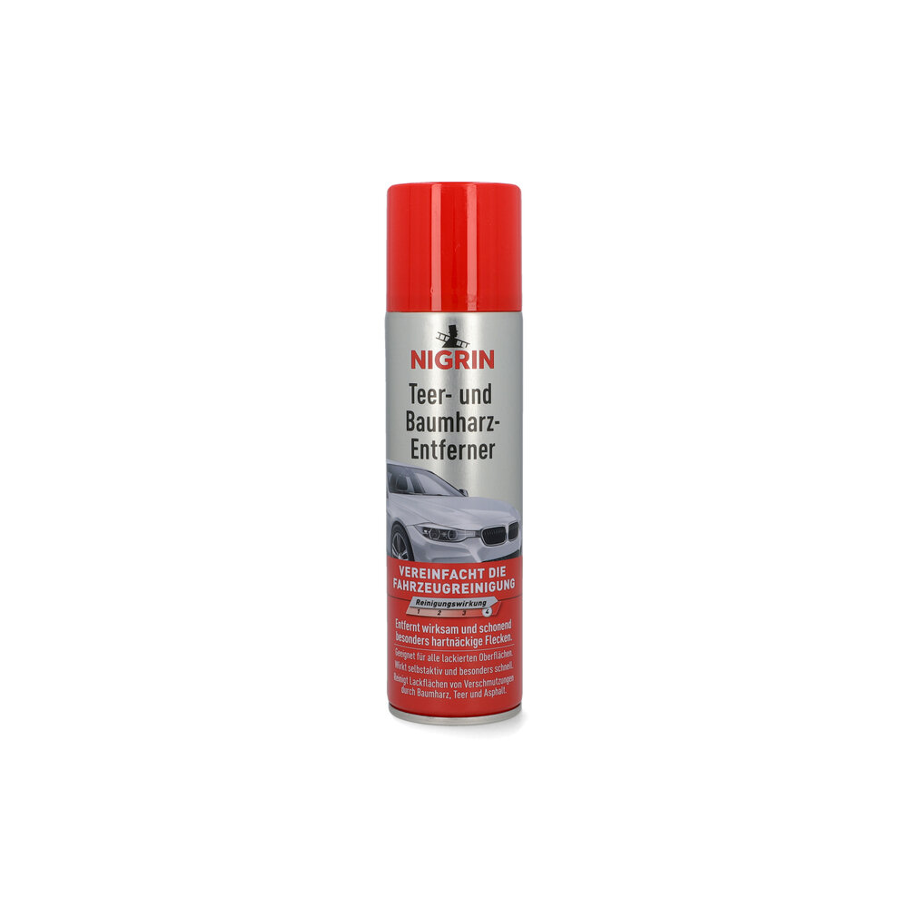 NIGRIN Teer- und Baumharzentferner 250 ml