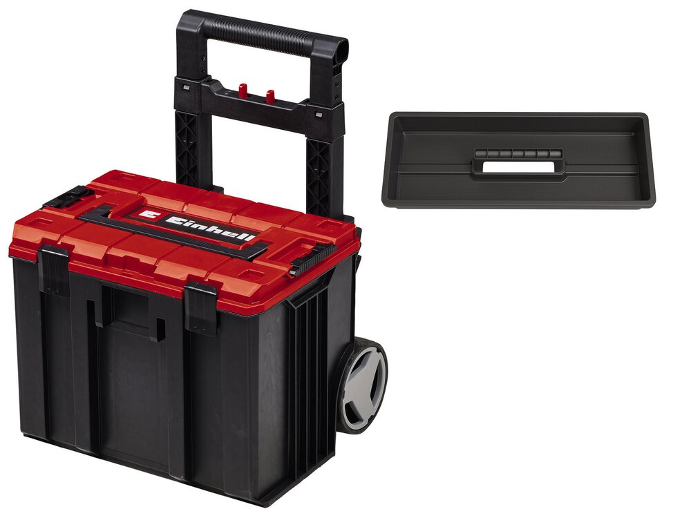 EINHELL Systemkoffer E-Case L mit Rollen