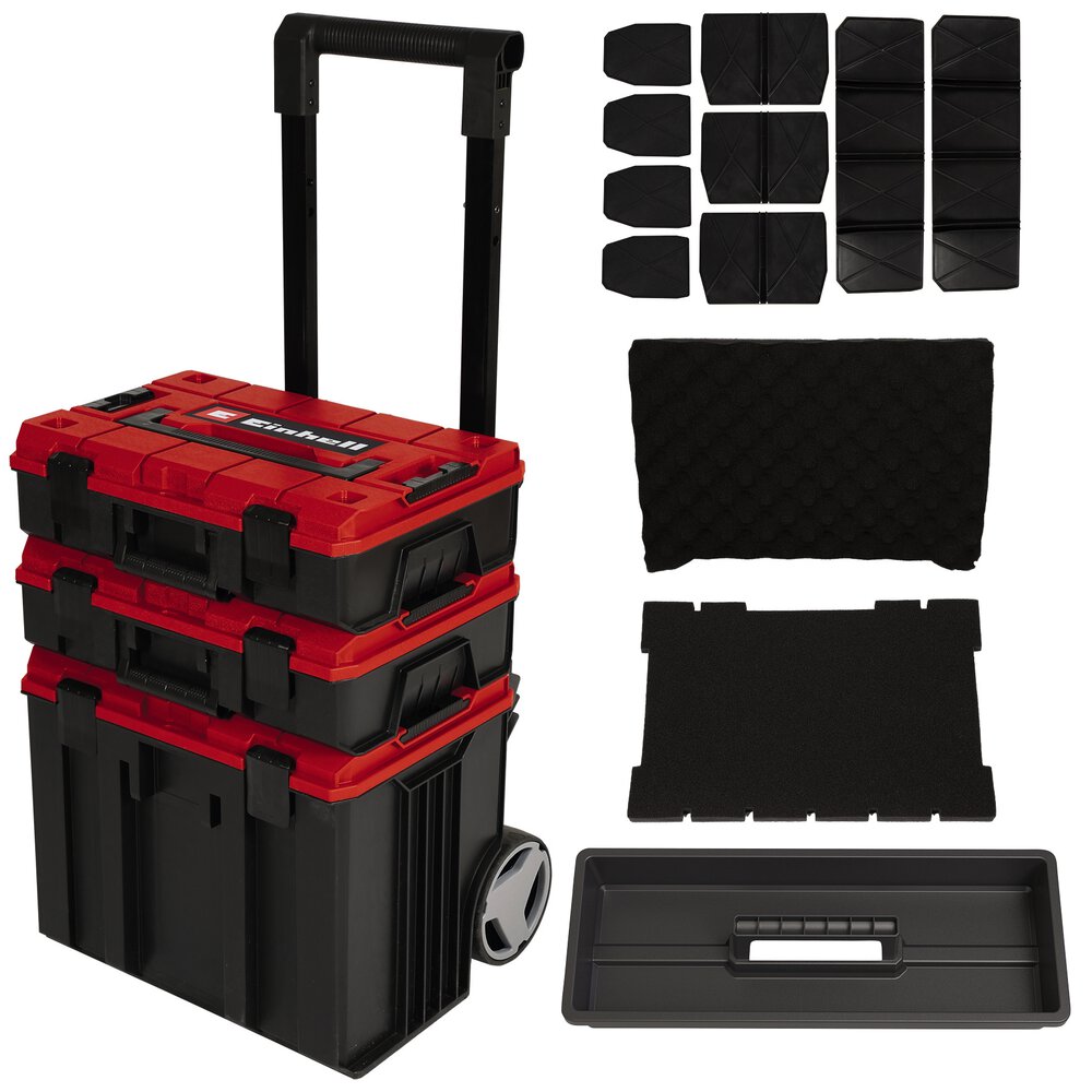 EINHELL Systemkoffer E-Case Tower