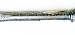 KRAFTBOX PROFESSIONAL Flachmeißel 135 mm KRAFTBOX PROFESSIONAL Flachmeißel 135 mm