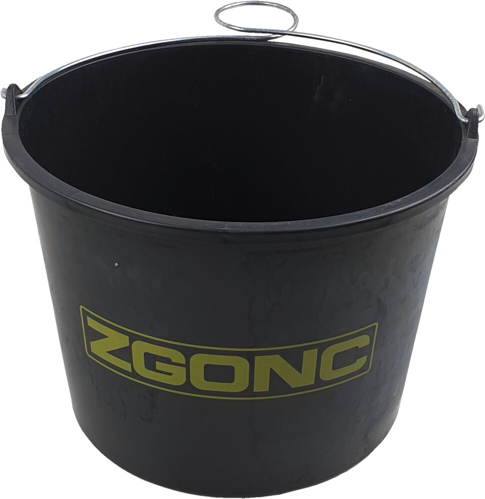 Zgonc Baueimer 12 l mit Ringbügel