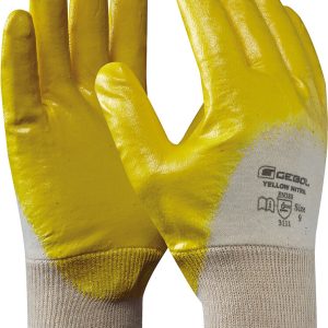 GEBOL Handschuhe Yellow Nitril Gr. 8 GEBOL Handschuhe Yellow Nitril Gr. 8