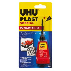 UHU UHU Spezialkleber Plast Modellblau 30g UHU UHU Spezialkleber Plast Modellblau 30g