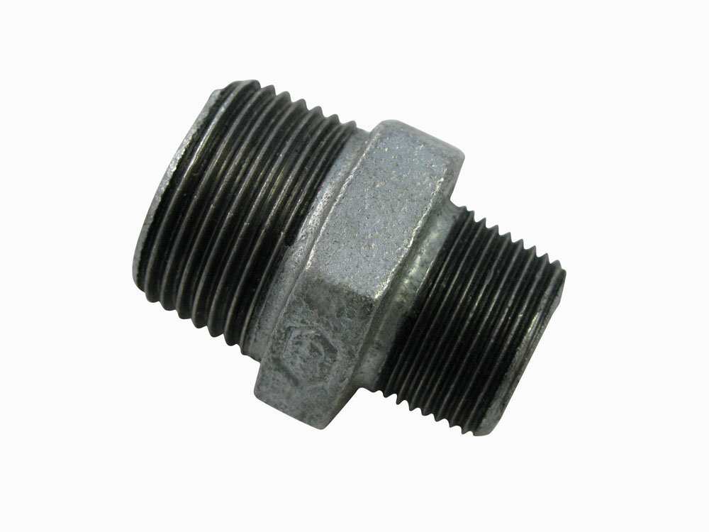 PUTEUS Reduzier-Nippel 1" auf 3/4"