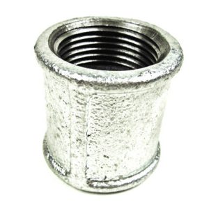 PUTEUS Muffe 3/8" verzinkt