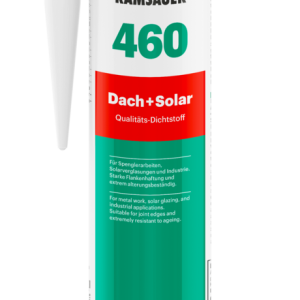 RAMSAUER Silikon Dichtmasse 460 Dach+Solar, transparent 310ml RAMSAUER Silikon Dichtmasse 460 Dach+Solar, transparent 310ml