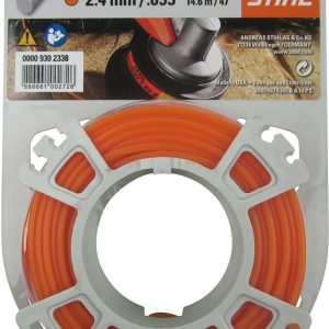 STIHL Faden 14,6 m 2,4 mm Ø STIHL Faden 14,6 m 2,4 mm Ø