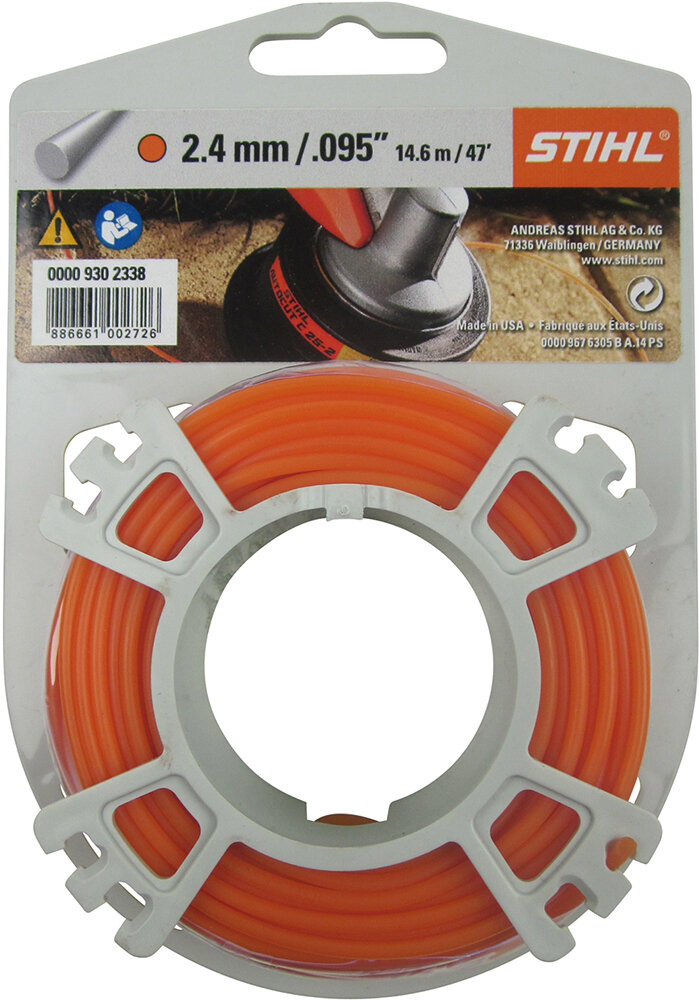 STIHL Faden 14,6 m 2,4 mm Ø