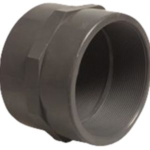 PVC-Gewindemuffe 5/4" IG PVC-Gewindemuffe 5/4" IG