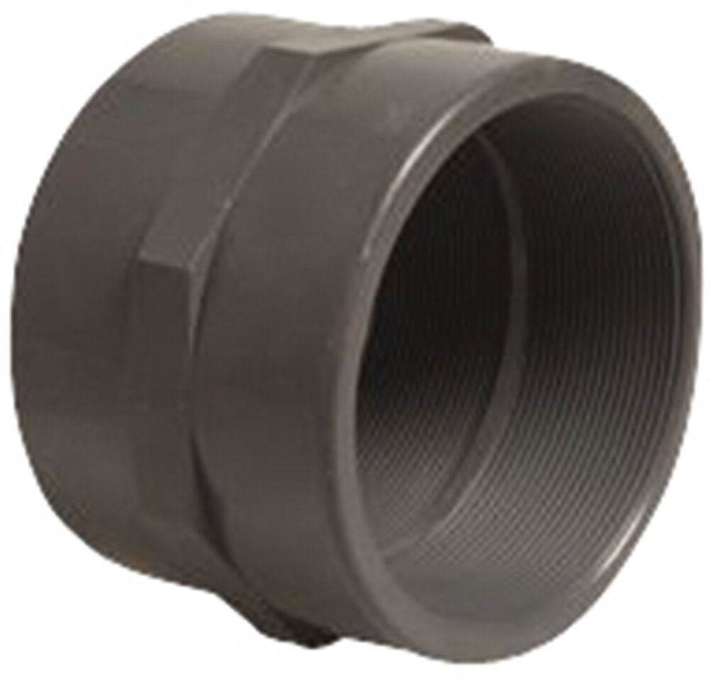PVC-Gewindemuffe 5/4" IG