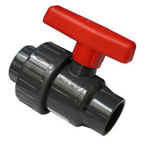 PVC-Kugelhahn 32 mm Ø PVC-Kugelhahn 32 mm Ø