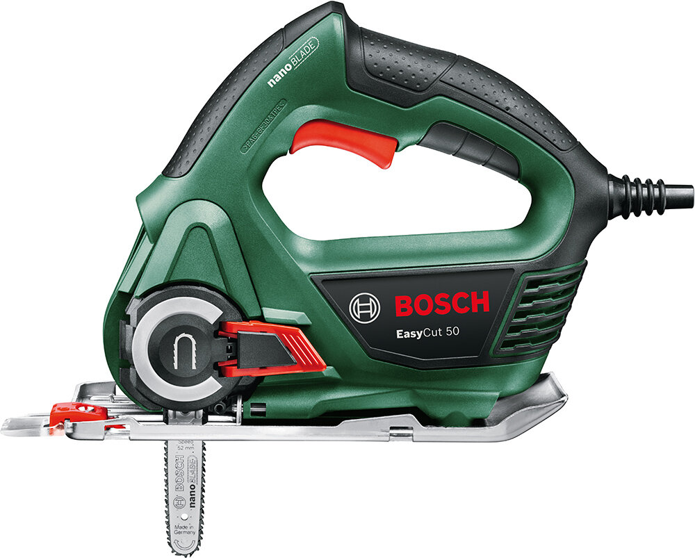BOSCH Säge EasyCut 50 nanoBLADE