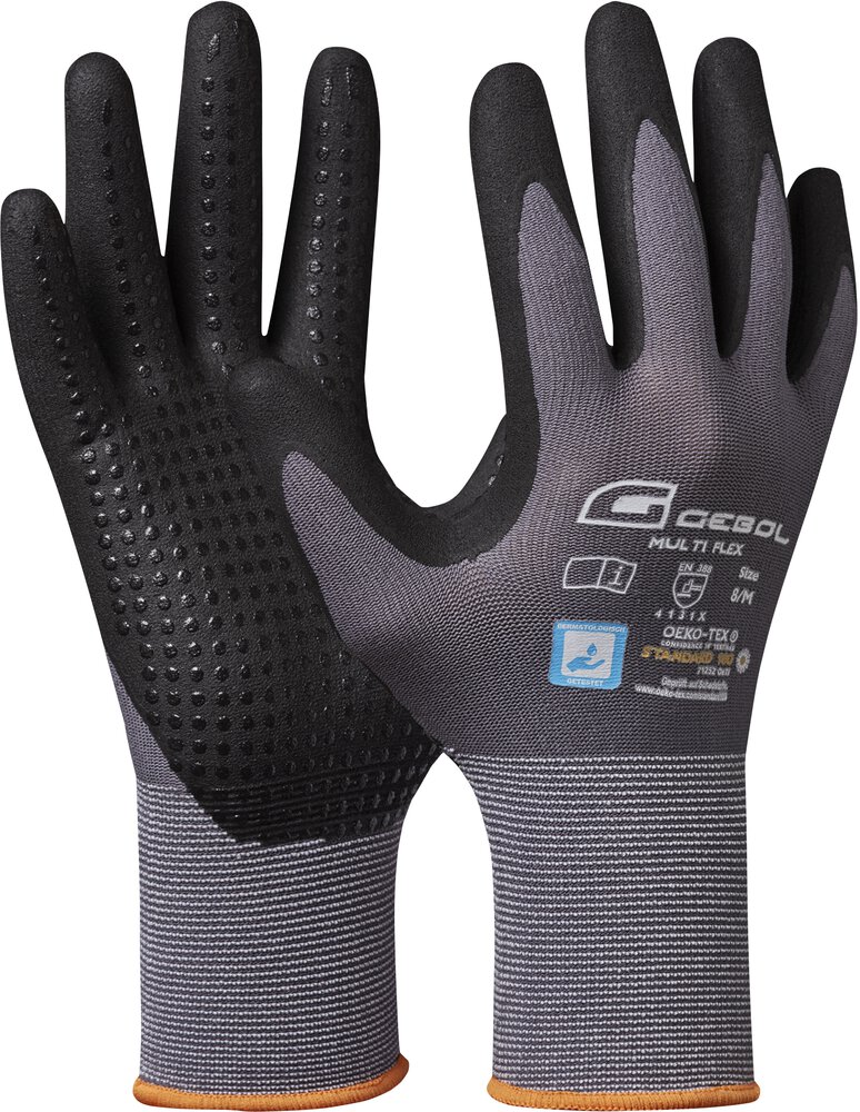 GEBOL Handschuhe Mulit-Flex Gr. 11