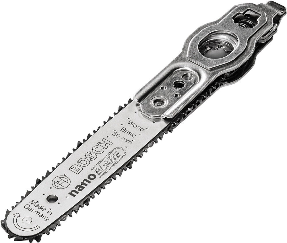 BOSCH Sägeblatt nanoBLADE Wood Basic 50