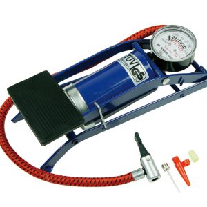 ERBA 1-Zylinder-Fußluftpumpe ERBA 1-Zylinder-Fußluftpumpe