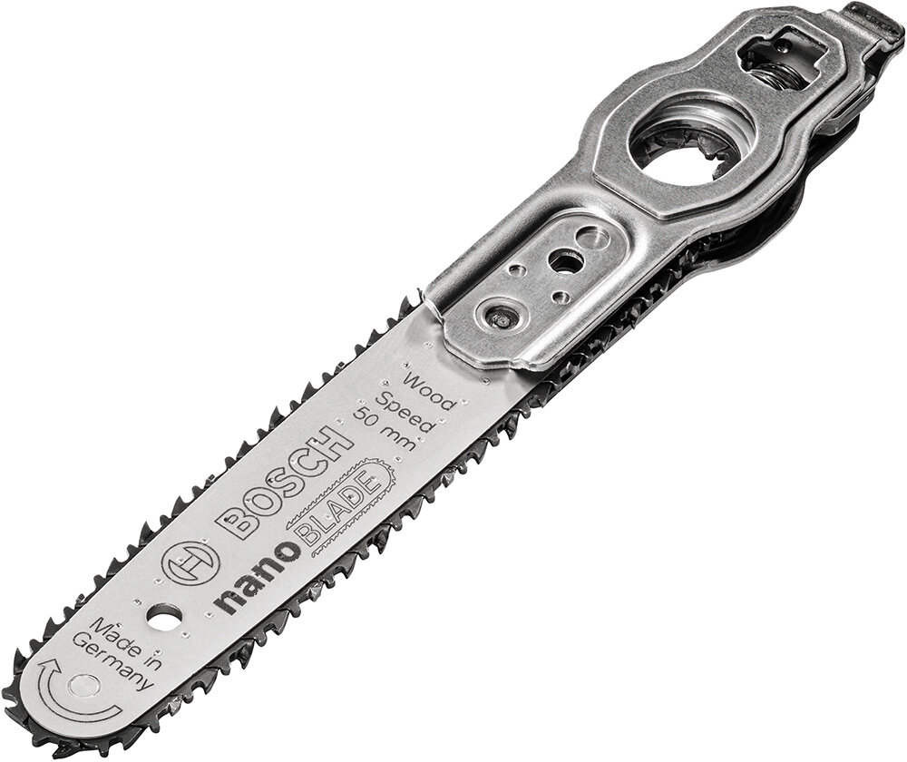 BOSCH Sägeblatt nanoBLADE Wood Speed 50