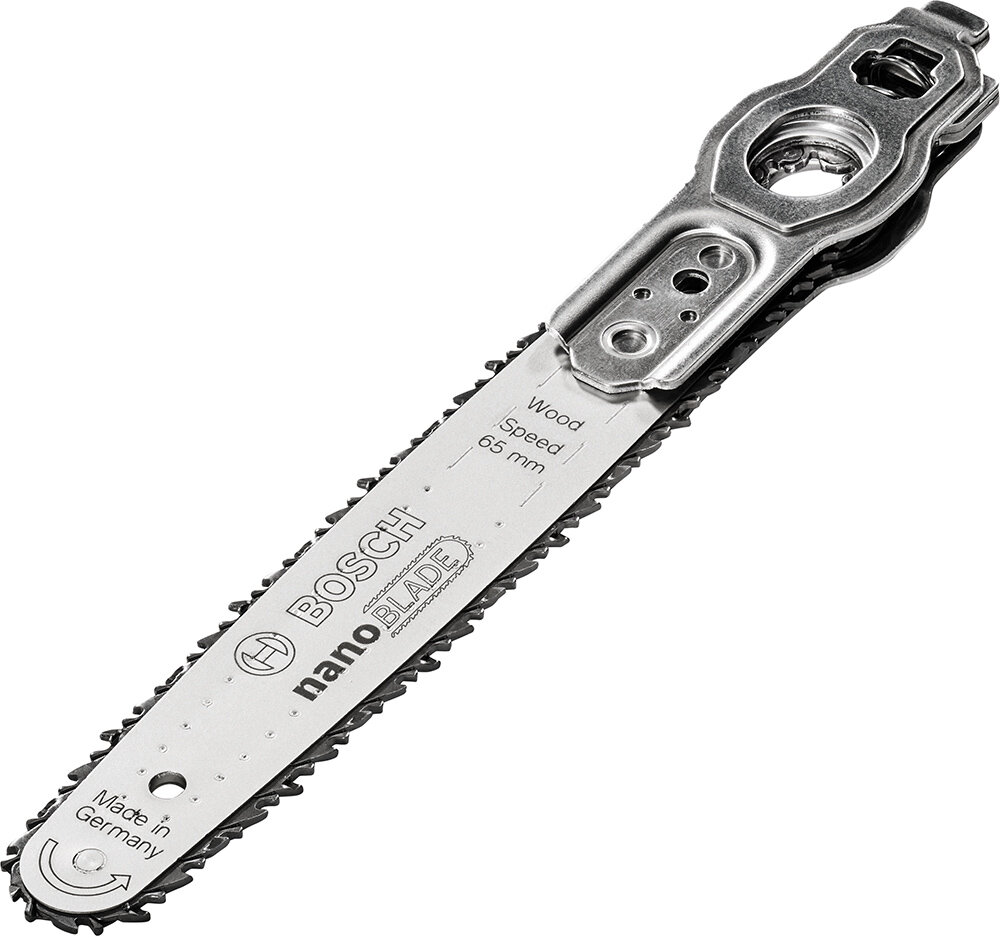 BOSCH Sägeblatt nanoBLADE Wood Speed 65