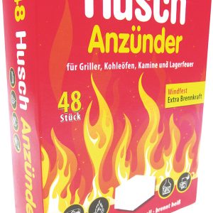 HUSCH 48 Anzündwürfel