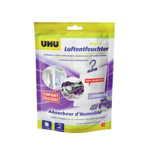 UHU Luftentfeuchter Mobil Lavendel 100g UHU Luftentfeuchter Mobil Lavendel 100g