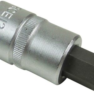 FORCE Innensechskant-Nuss 1/2", 12 mm FORCE Innensechskant-Nuss 1/2", 12 mm