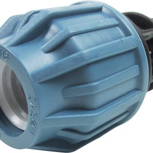 PP-Kupplung 20 mm x 3/4" AG PP-Kupplung 20 mm x 3/4" AG