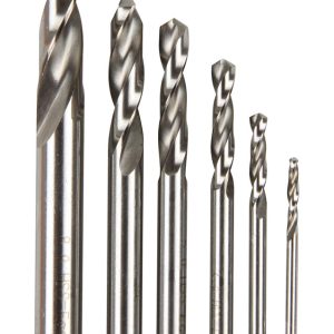 ALPEN HSS-PZ-Cobalt-Bohrersatz 6-tlg. ALPEN HSS-PZ-Cobalt-Bohrersatz 6-tlg.