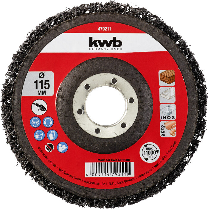 KWB Reinigungsscheiben, Ø 115 mm
