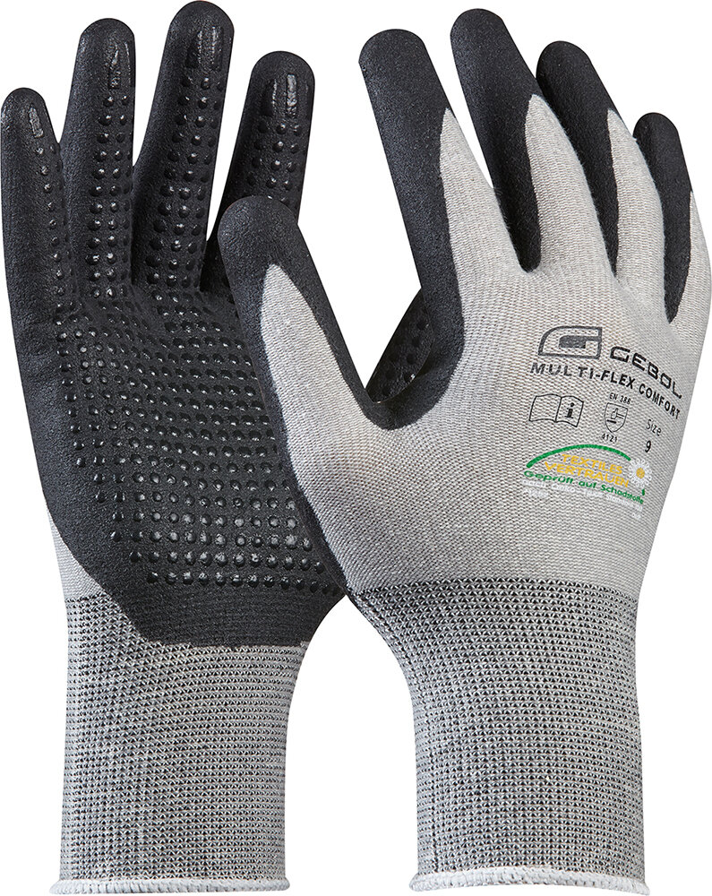 GEBOL Handschuhe Multi-Flex Comfort Gr. 11