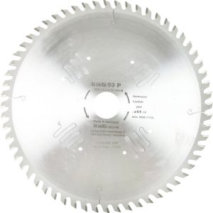 KWB HM-Sägeblatt 250 x 30 mm Ø, 60 Zähne KWB HM-Sägeblatt 250 x 30 mm Ø, 60 Zähne
