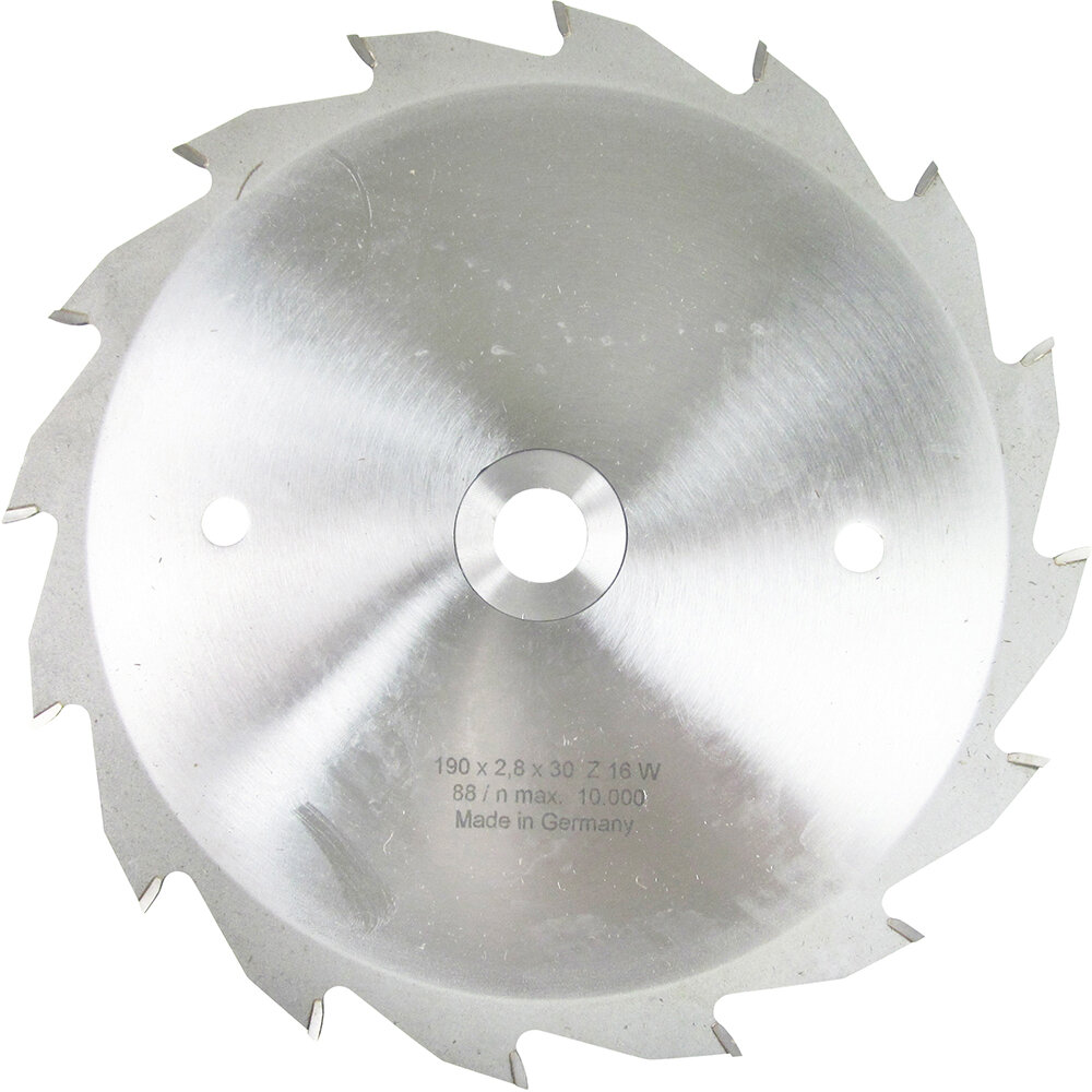 KWB HM-Sägeblatt 190 x 16 mm Ø, 16 Zähne