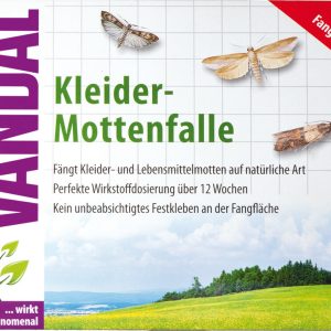 VANDAL Kleider-Mottenfalle VANDAL Kleider-Mottenfalle