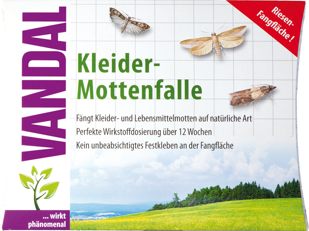 VANDAL Kleider-Mottenfalle