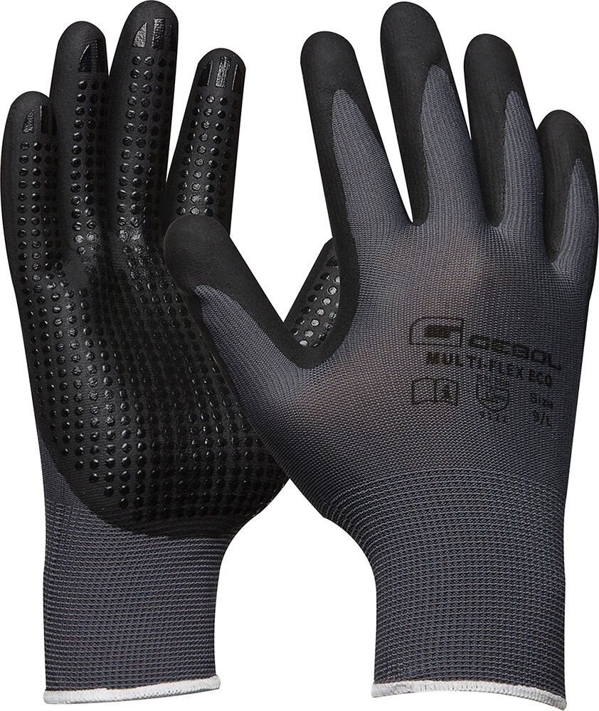 GEBOL Handschuhe Multi-Flex Eco Gr. 10