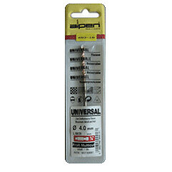 ALPEN Multicut-Universalbohrer mit Bitaufnahme 4 mm ALPEN Multicut-Universalbohrer mit Bitaufnahme 4 mm