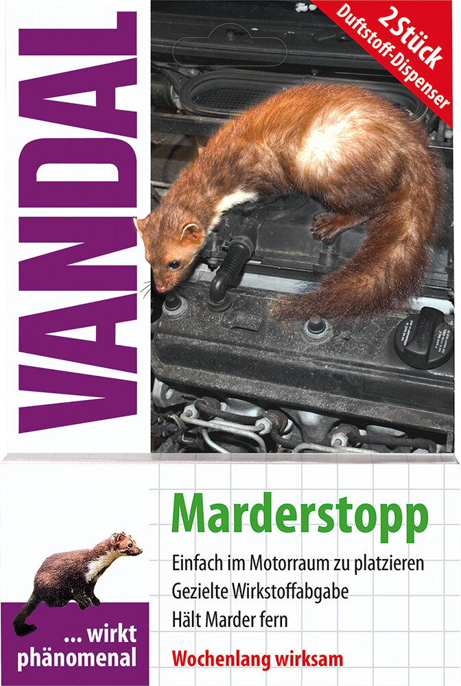 VANDAL 2 Marder-Stopps