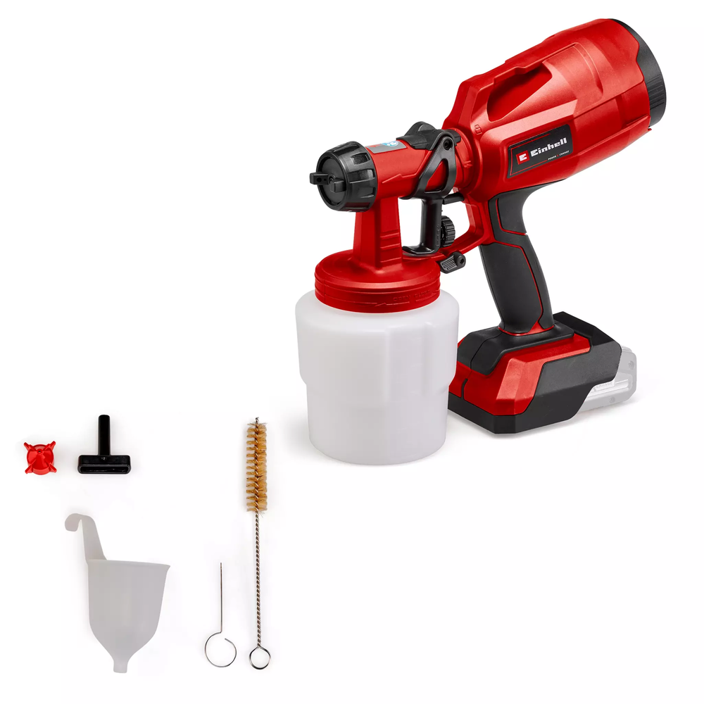 EINHELL Akku-Farbsprühsystem TC-SY 18/60 Li-Solo