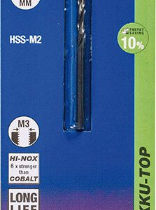 KWB HSS-Bohrer HI-NOX 2,5 mm Ø AkkuTop KWB HSS-Bohrer HI-NOX 2,5 mm Ø AkkuTop