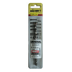 ALPEN Multicut-Universalbohrer mit Bitaufnahme 8 mm ALPEN Multicut-Universalbohrer mit Bitaufnahme 8 mm