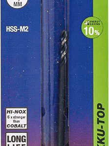 KWB HSS-Bohrer HI-NOX 3 mm Ø AkkuTop KWB HSS-Bohrer HI-NOX 3 mm Ø AkkuTop