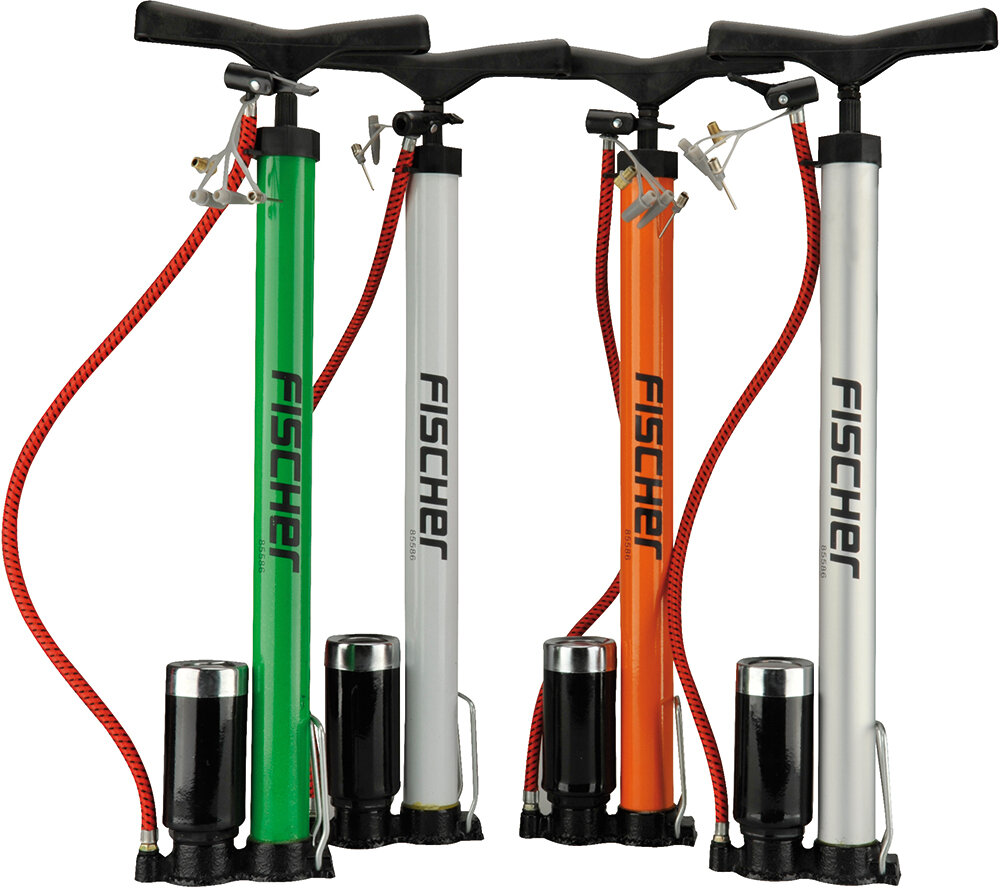 FISCHER FAHRRAD Alu-Handluftpumpe