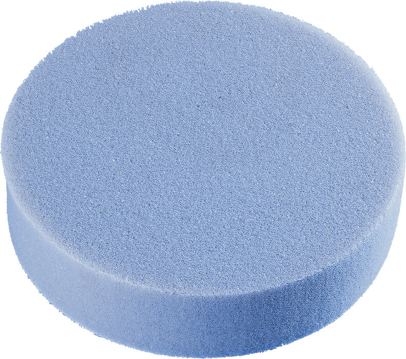 KWB QUICK-STICK Polierschwamm, selbsthaftend 115 - 125 mm Ø
